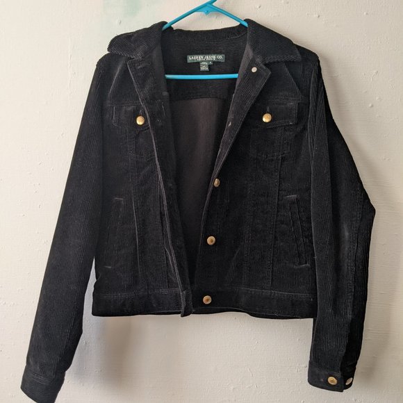 Corduroy jacket